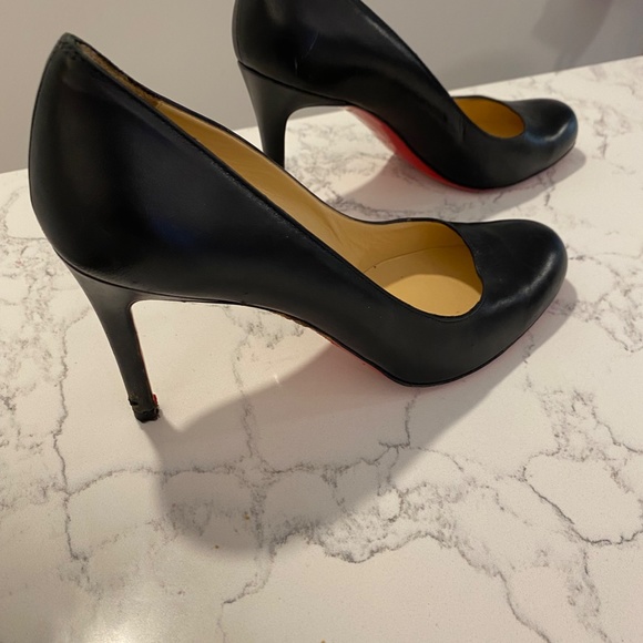 Louboutin Black Pumps - Picture 9 of 10